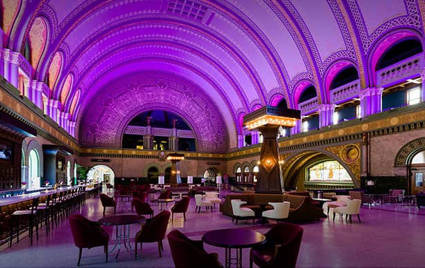 Interior of recent project space